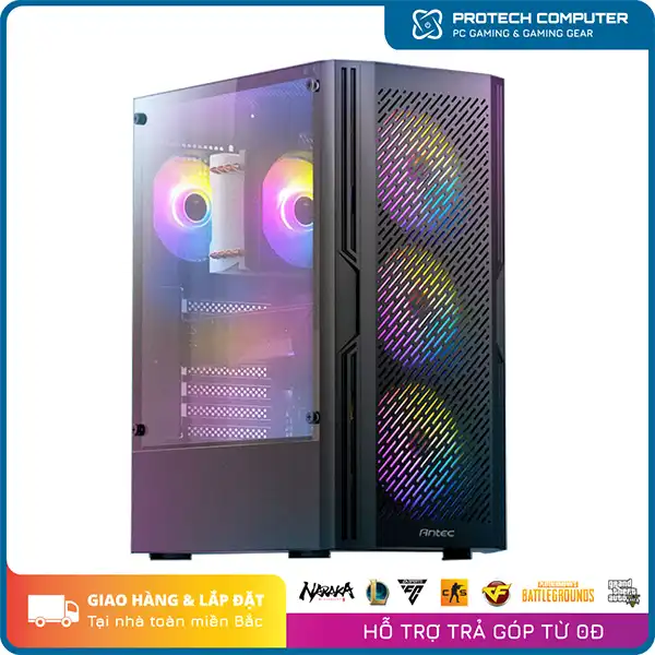 PC Gaming #11 (i5-13400F/B760/RAM 16 Gb/SSD 256gb/RTX 3060ti/700w)
